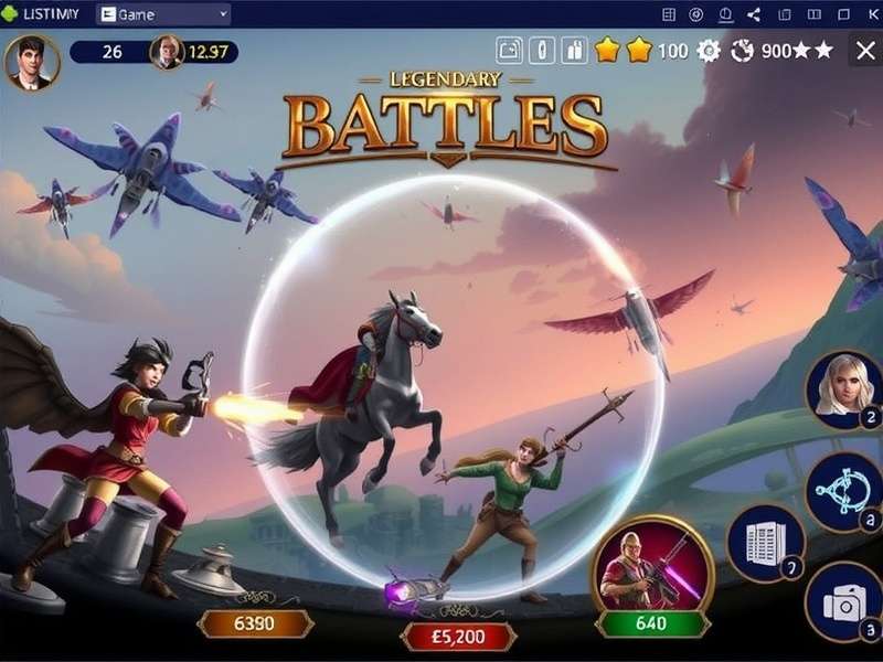 Legendary Battles India Game Screenshot