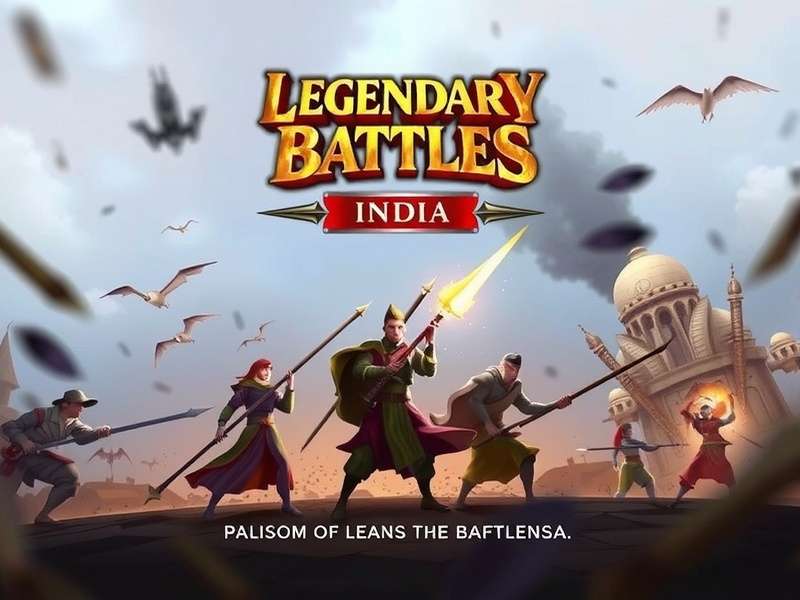 Legendary Battles India Battle Scene
